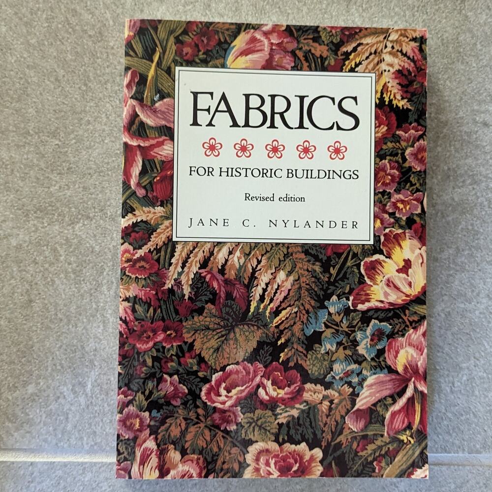 Fabrics for Historic Buildings Softcover Book